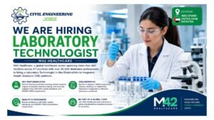Laboratory Technologist Jobs Abu Dhabi 2026 