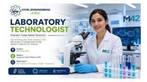 Laboratory Technologist Jobs Abu Dhabi 2026