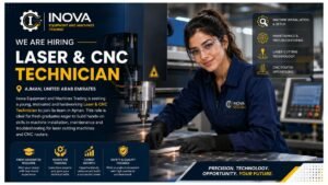 Laser & CNC Technician Jobs UAE 2026