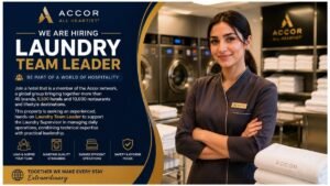 Laundry Team Leader Jobs UAE 2026