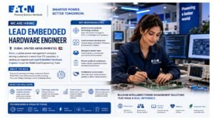Lead Embedded Hardware Engineer Jobs Dubai 2026