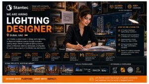 Lighting Designer Jobs Dubai UAE 2026