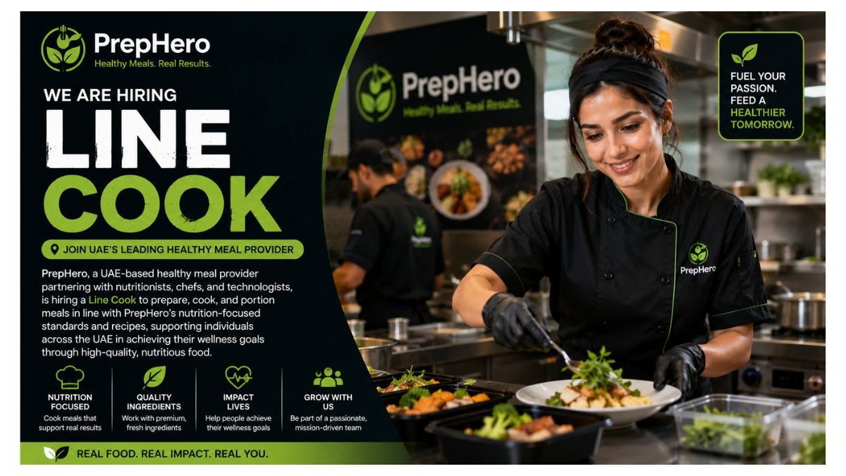 Line Cook Jobs UAE 2026