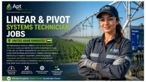 Linear & Pivot Systems Technician Jobs UAE 2026
