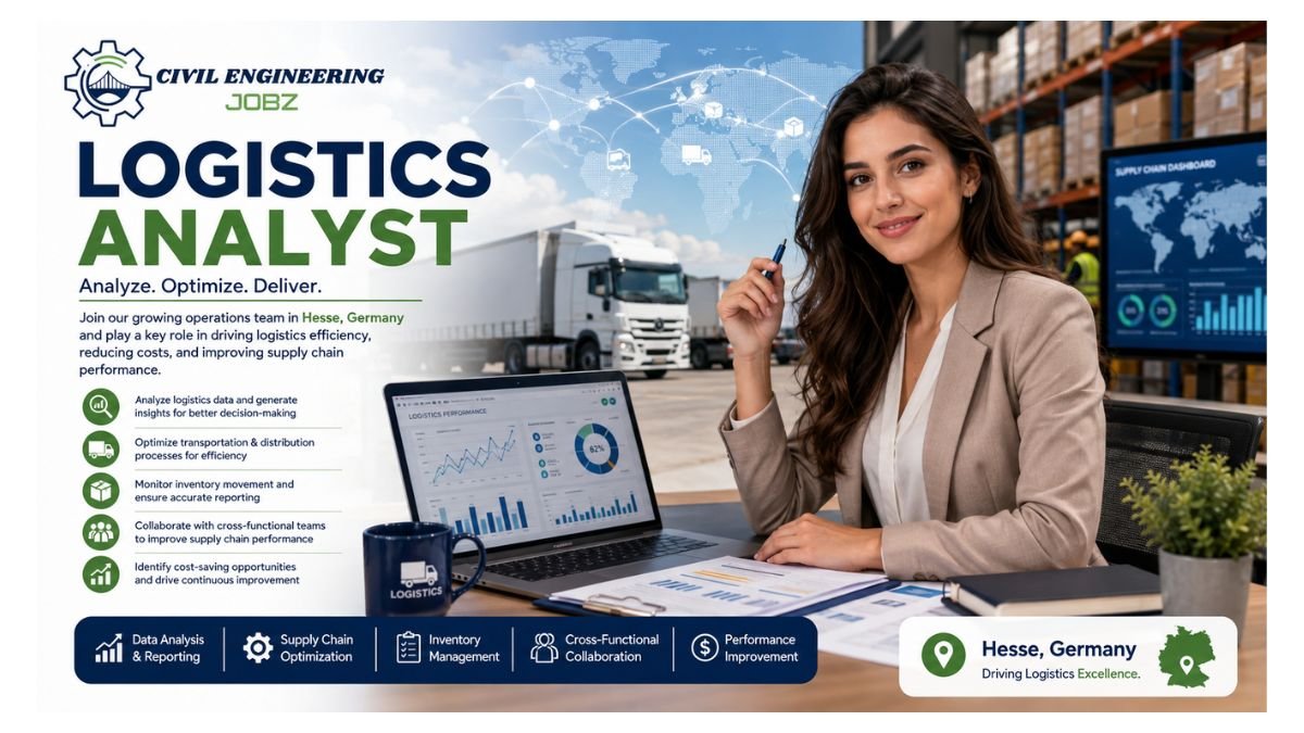 Logistics Analyst Jobs Hesse Germany 2026