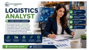 Logistics Analyst Jobs Lower Saxony 2026 