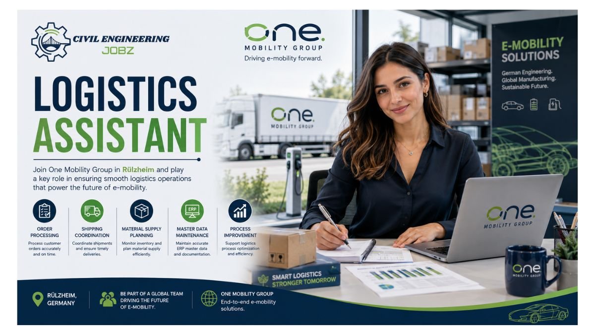 Logistics Assistant Jobs Germany 2026 
