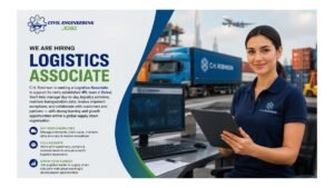 Logistics Associate Jobs Dubai UAE 2026