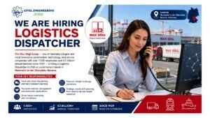 Logistics Dispatcher Jobs Neumarkt Bavaria Germany 2026