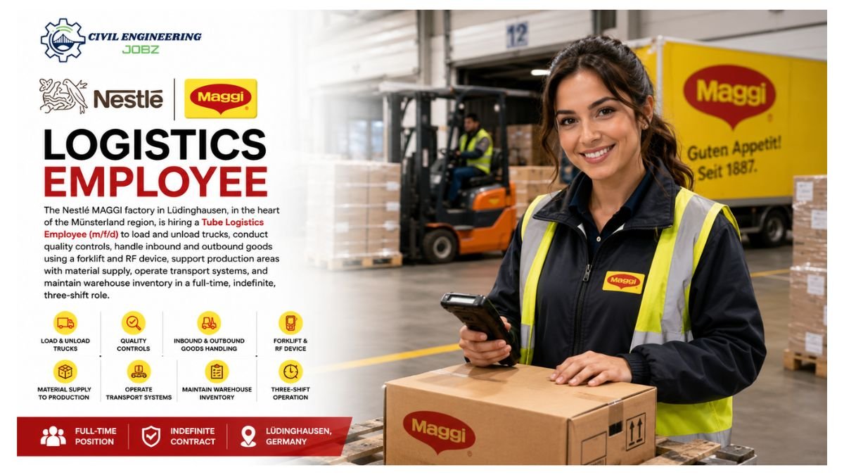 Logistics Employee Jobs Lüdinghausen Germany 2026 