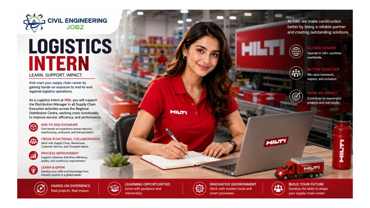 Logistics Intern Jobs Dubai 2026