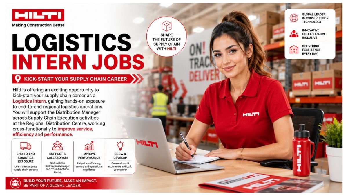 Logistics Intern Jobs UAE 2026