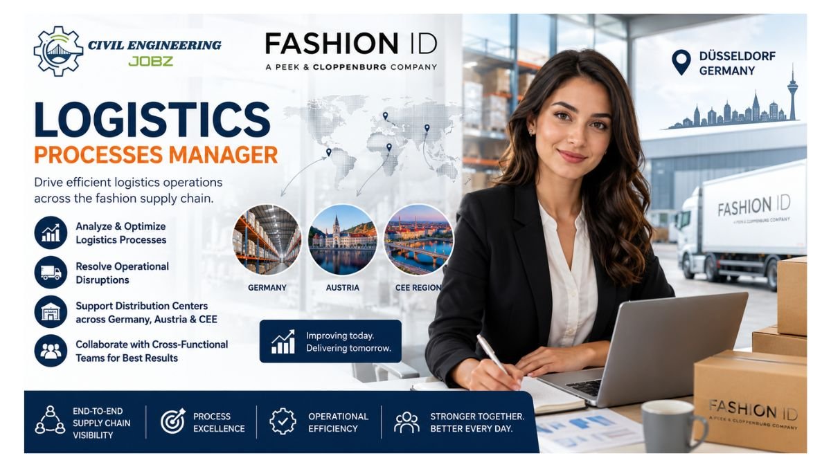 Logistics Processes Manager Jobs Düsseldorf 2026