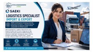 Logistics Specialist Import & Export Jobs Munich Germany 2026