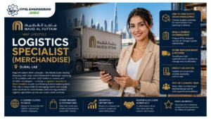 Logistics Specialist Jobs Dubai UAE 2026