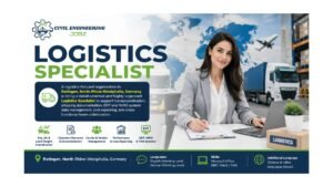 Logistics Specialist Jobs Ratingen Germany 2026 