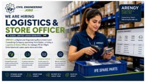 Logistics & Store Officer Jobs Dubai 2026
