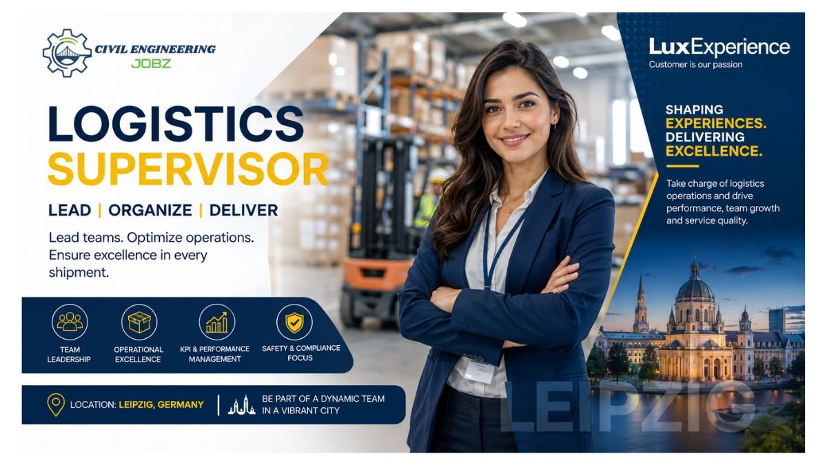 Logistics Supervisor Jobs Leipzig 2026 