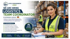 Logistics Team Coordinator Jobs Hammersbach Germany 2026