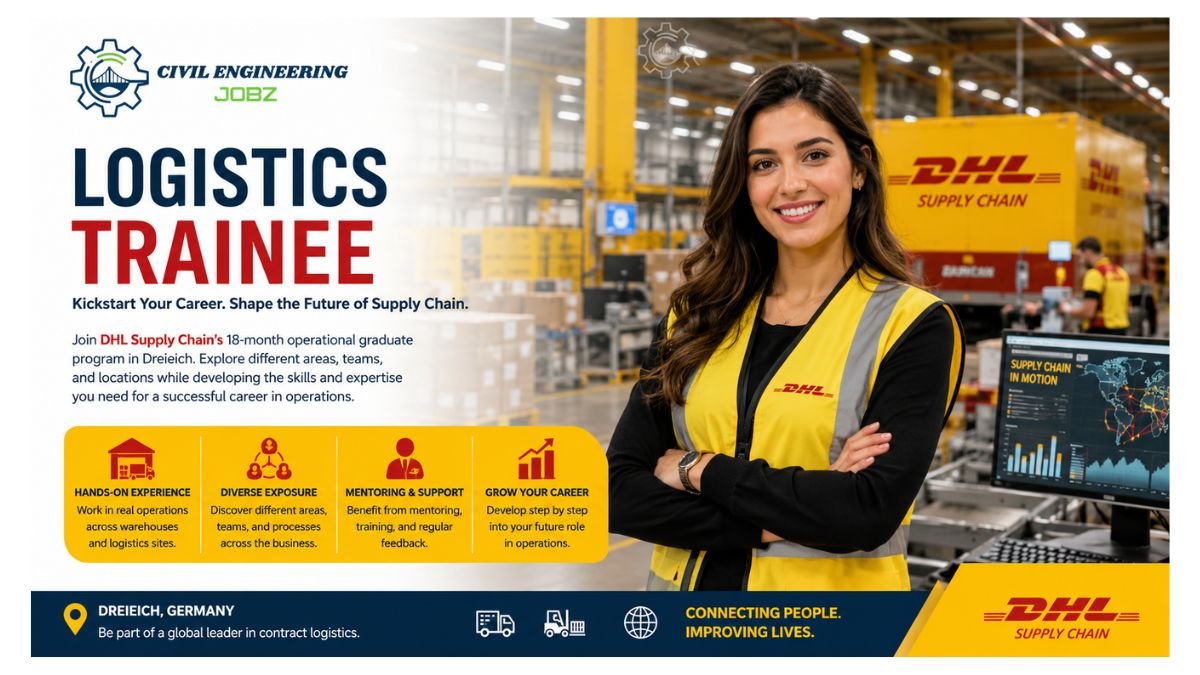 Logistics Trainee Jobs Dreieich 2026