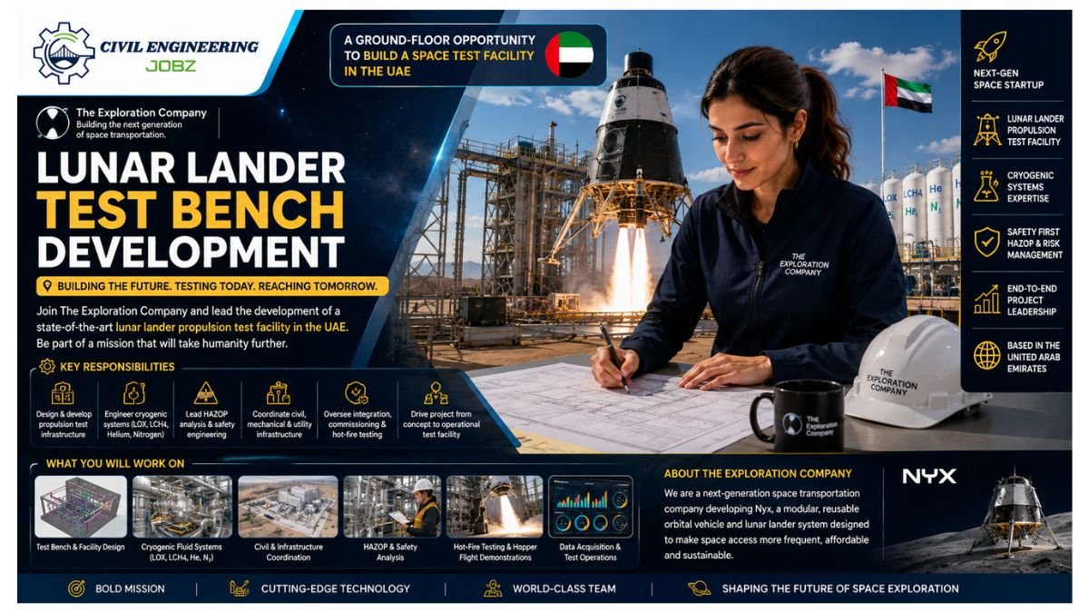 Lunar Lander Test Bench Development Engineer Jobs UAE 2026