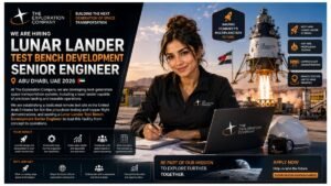 Lunar Lander Test Bench Engineer Jobs UAE 2026