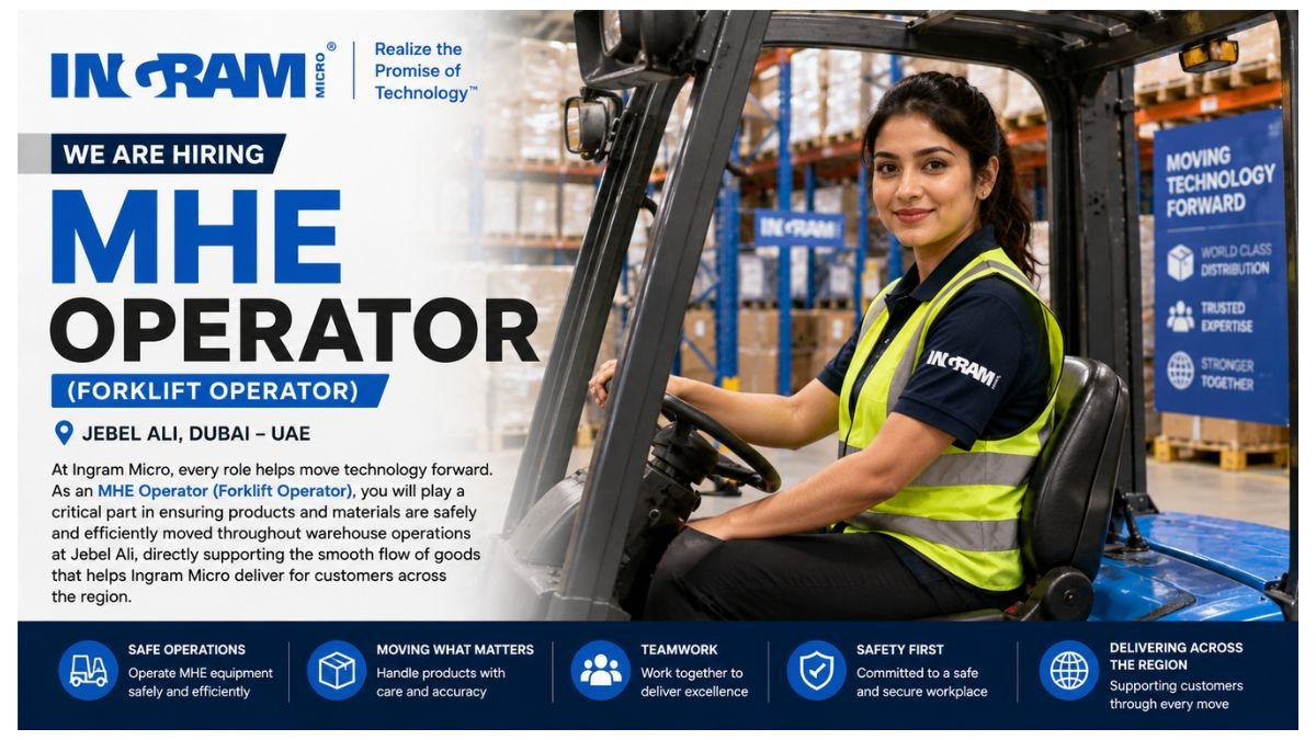 MHE Operator Jobs UAE 2026