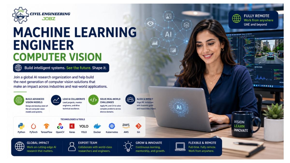 Machine Learning Engineer Computer Vision Jobs UAE 2026