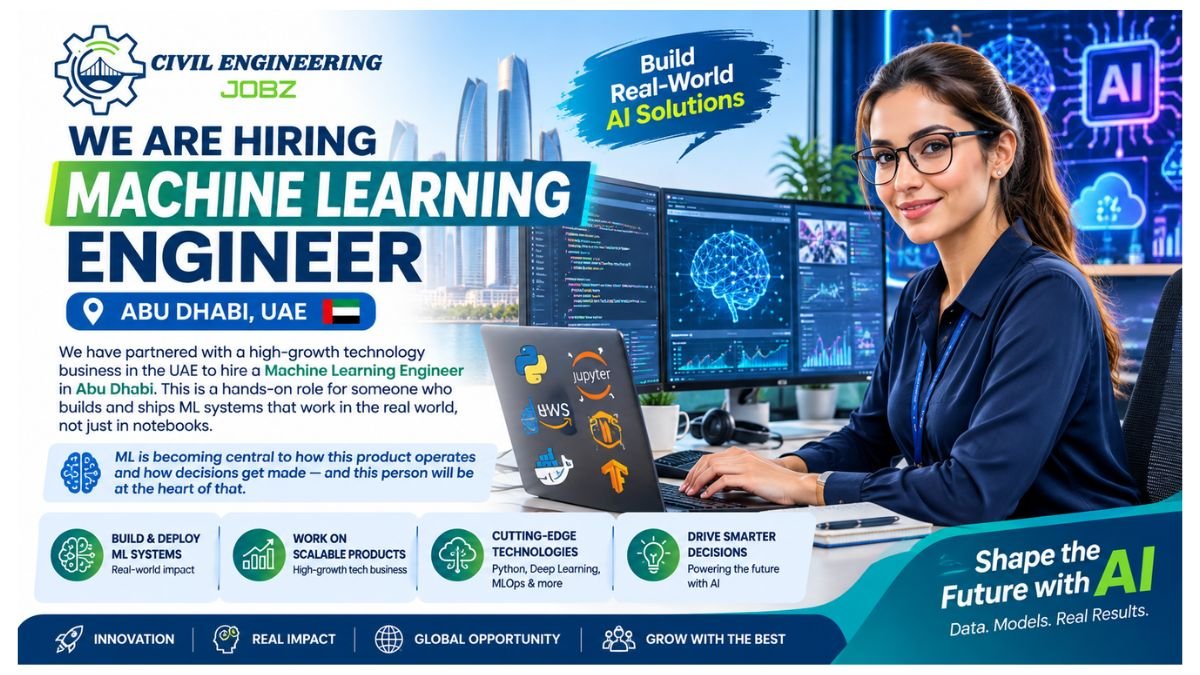 Machine Learning Engineer Jobs Abu Dhabi UAE 2026