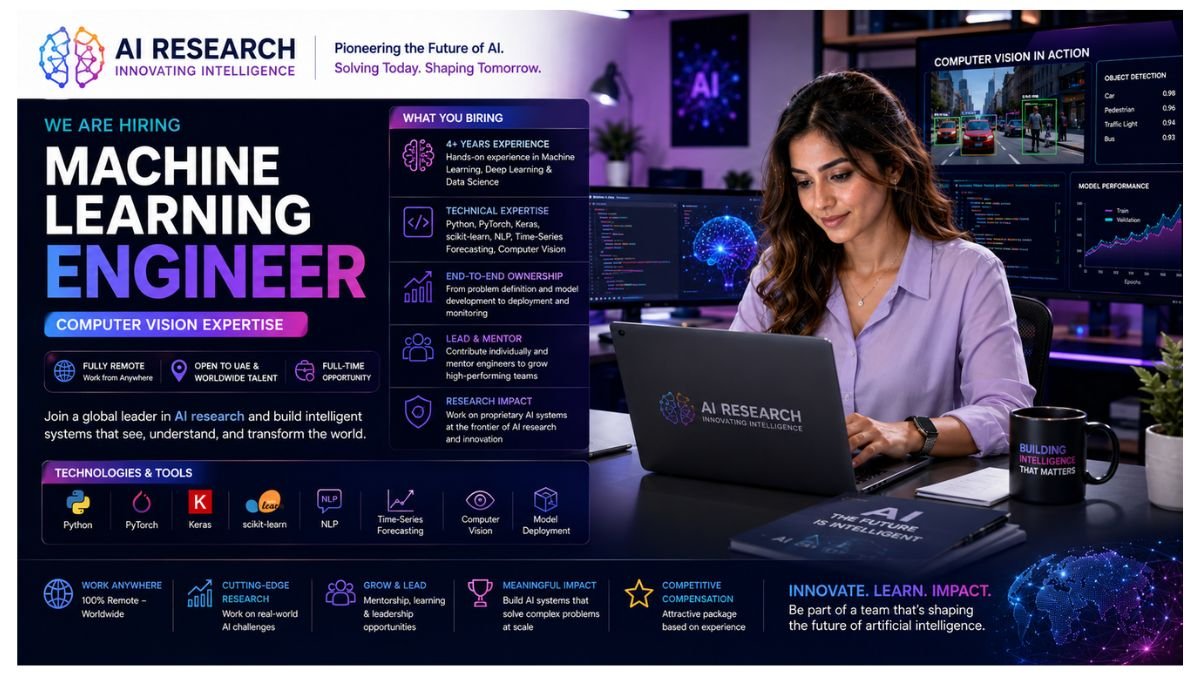 Machine Learning Engineer Jobs UAE 2026