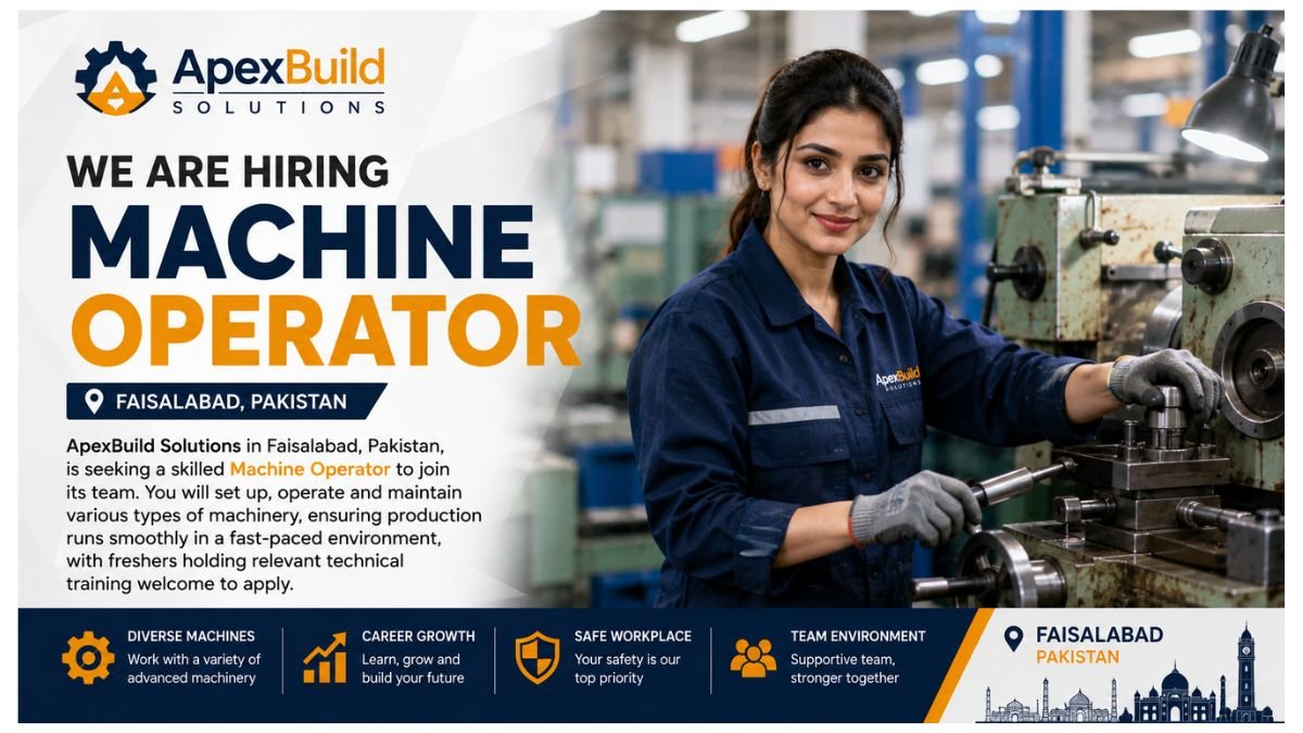Machine Operator Jobs UAE 2026