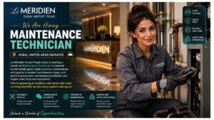 Maintenance Technician Jobs UAE 2026