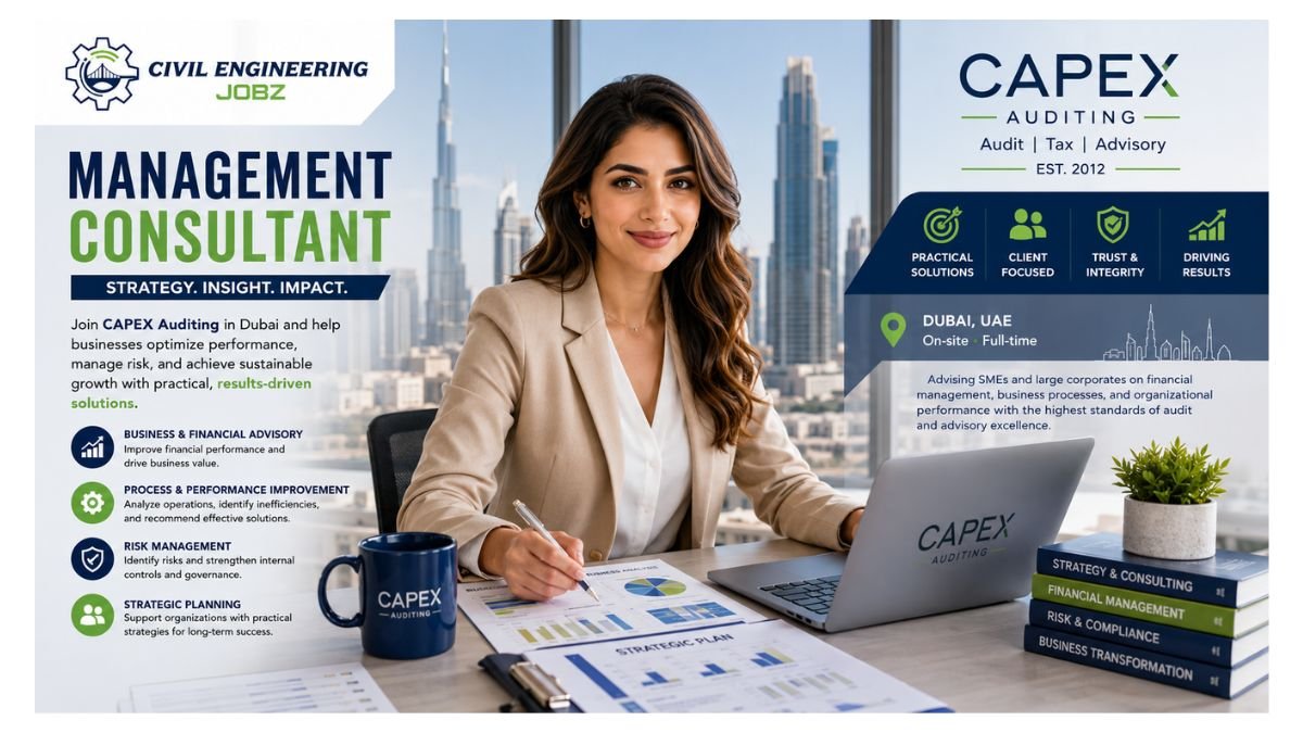 Management Consultant Jobs Dubai 2026