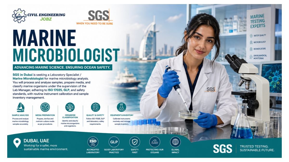 Marine Microbiologist Jobs Dubai 2026