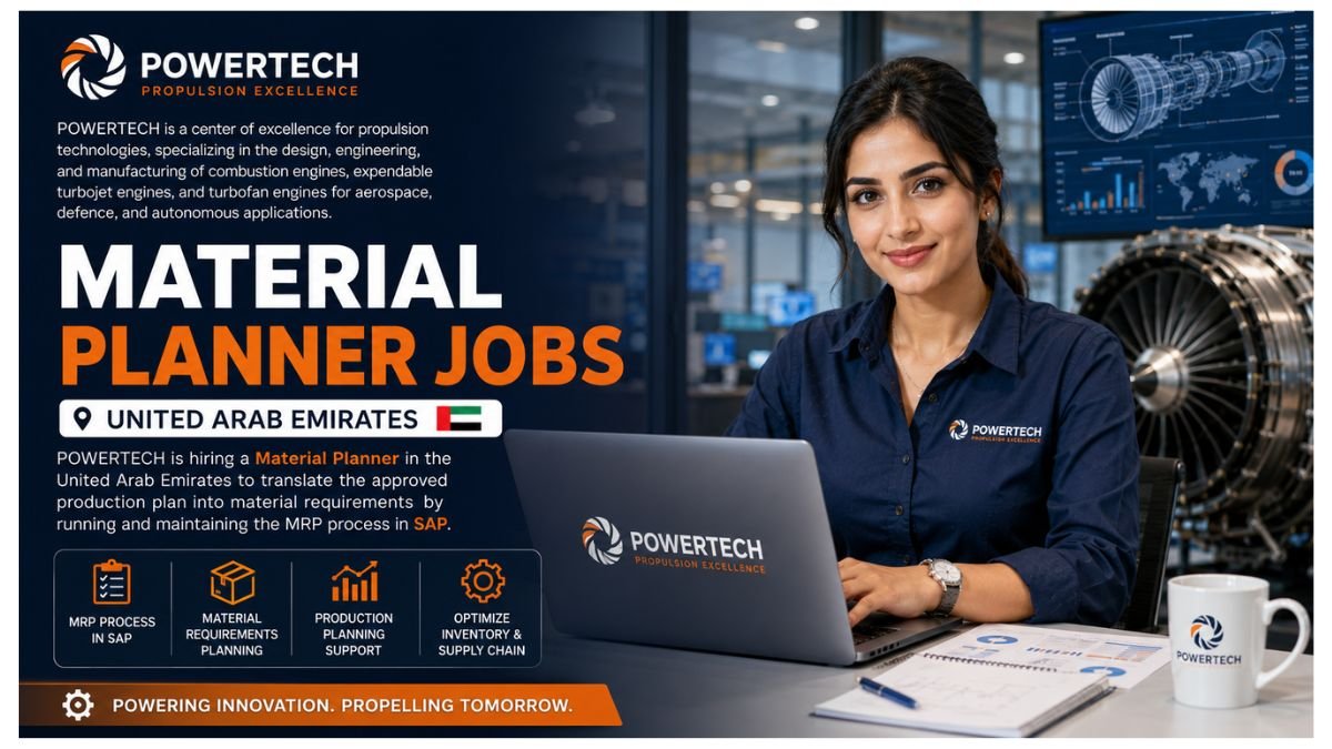 Material Planner Jobs UAE 2026