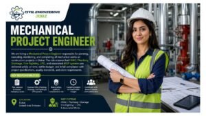 Mechanical Project Engineer Jobs Dubai 2026 