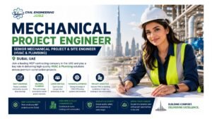 Mechanical Project Engineer Jobs Dubai UAE 2026