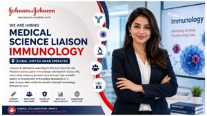 Medical Science Liaison Immunology Jobs Dubai 2026