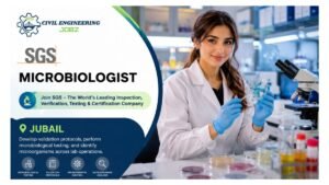 Microbiologist Jobs Jubail Saudi Arabia 2026