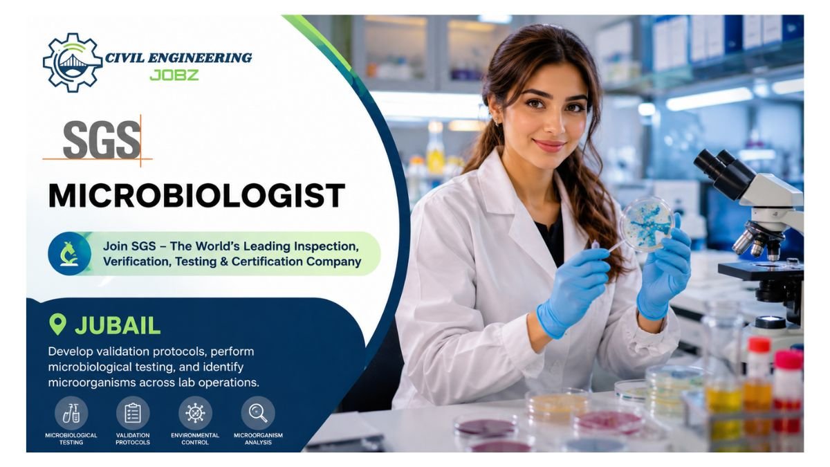 Microbiologist Jobs Jubail Saudi Arabia 2026