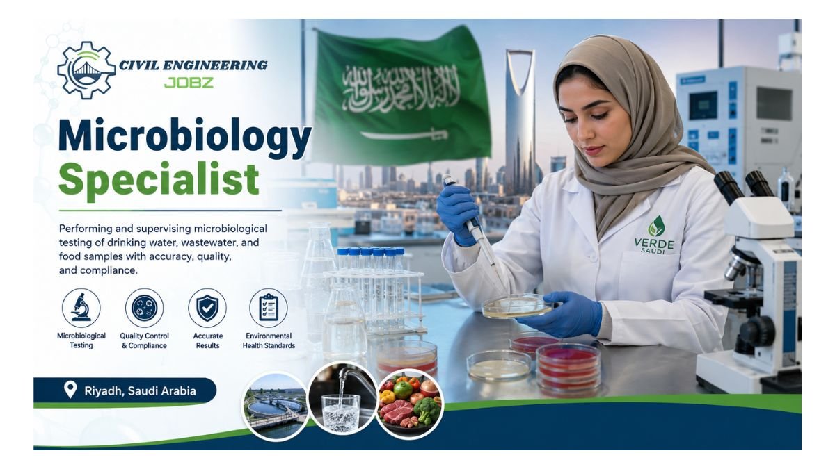 Microbiology Specialist Jobs Riyadh 2026