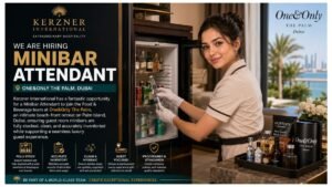 Minibar Attendant Jobs Dubai 2026