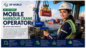 Mobile Harbour Crane Operator Jobs UAE 2026