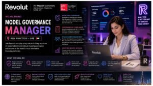 Model Governance Manager Jobs UAE 2026