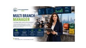 Multi Branch Manager Jobs Dubai UAE 2026
