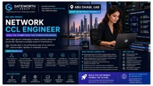 Network CCL Engineer Jobs Dubai 2026