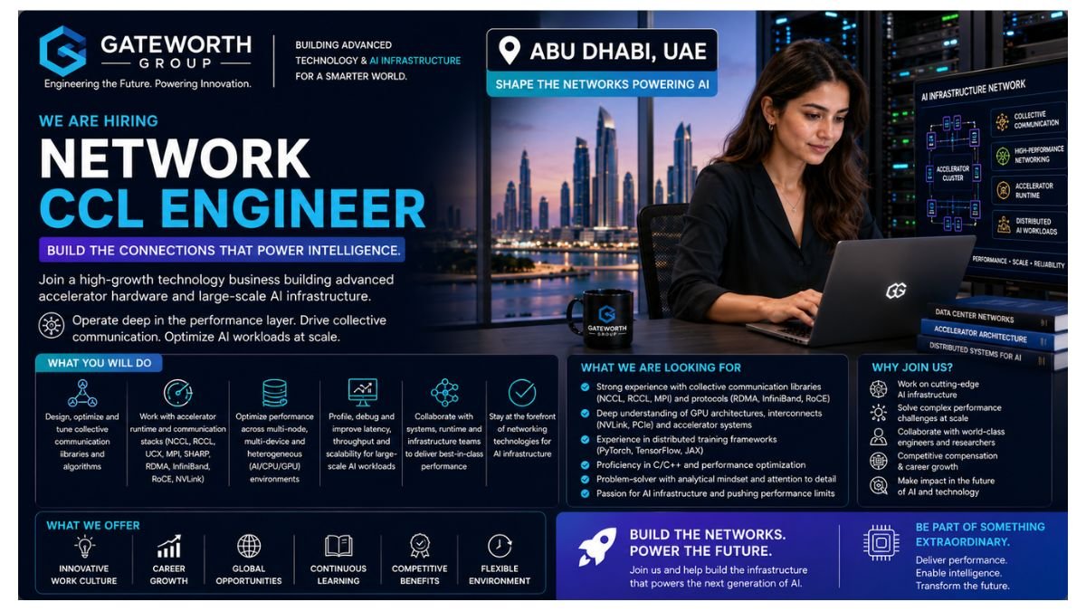 Network CCL Engineer Jobs Dubai 2026