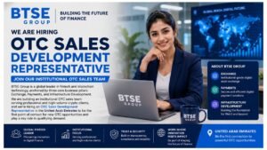 OTC Sales Development Representative Jobs UAE 2026