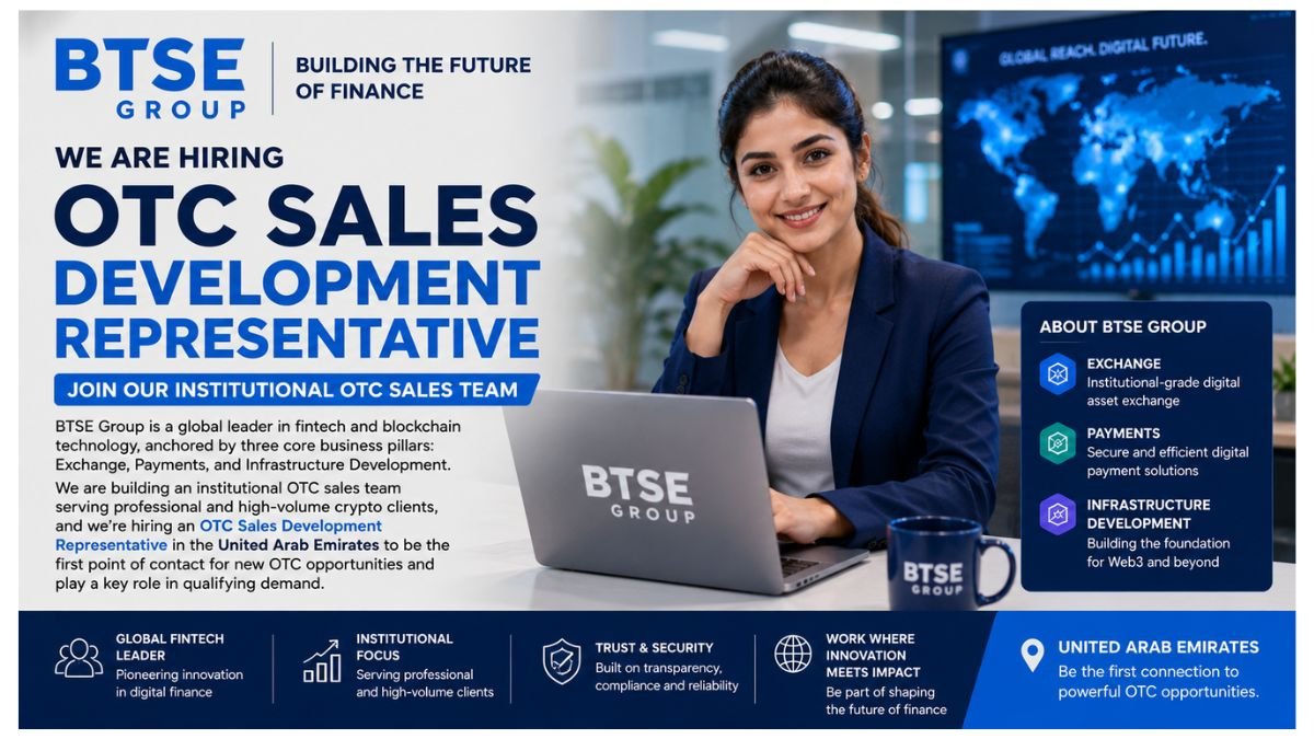 OTC Sales Development Representative Jobs UAE 2026