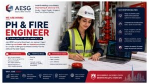 PH & Fire Engineer Jobs Dubai 2026